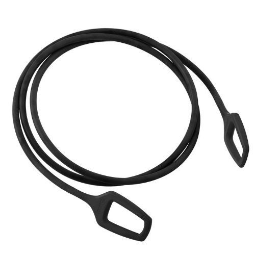 Bike Lock : Knog Unisex's Ring Master Lock Cable, Black, 2.2 m