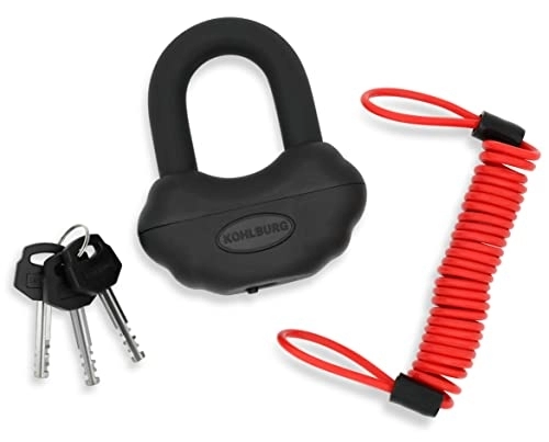 Bike Lock : KOHLBURG High security lock