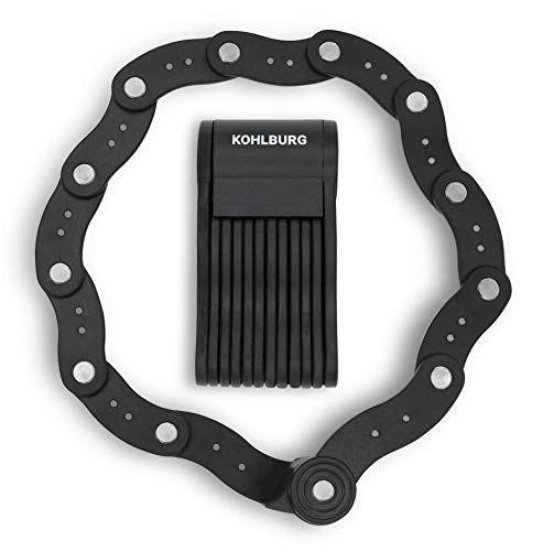 Bike Lock : KOHLBURG Lightweight Folding Lock