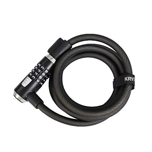 Bike Lock : Kryptonite 005223 Kryptoflex 1218 Combo Cable 12Mm X180Cm W / Brkt-New Locks, 12mm x 183cm