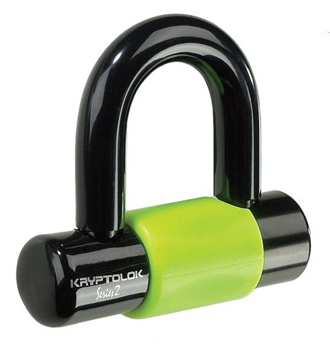 Bike Lock : Kryptonite 999454 Kryptolok Disc Lock-Blk-Hi Vis Yellow, One Size