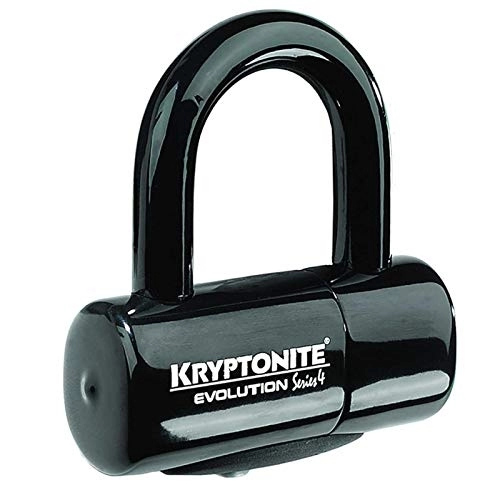 Bike Lock : Kryptonite Evolution Series 4 Disc Lock - Black