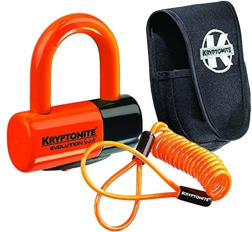 Bike Lock : Kryptonite Evolution Series 4 Disc Lock Premium Pack