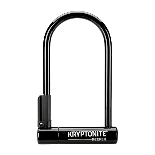 Bike Lock : Kryptonite Keeper 12 STD w / bracket Lock - Black, Standard