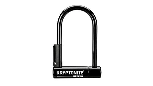 Bike Lock : Kryptonite Keeper Mini 6 w / bracket Lock - Black, Mini