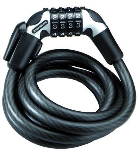 Bike Lock : Kryptonite Kryptoflex 1218 Combo Cable Bicycle Lock (1 / 2-Inch x 6-Foot) by Kryptonite