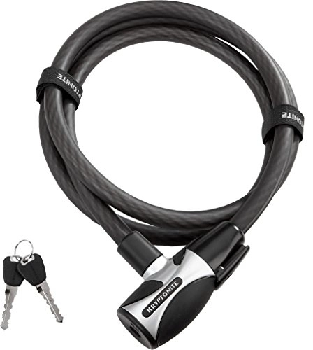 Bike Lock : Kryptonite KryptoFlex 1518 Key Cable Bike Lock