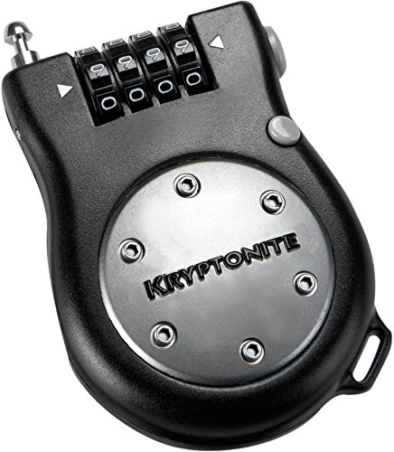 Bike Lock : Kryptonite Kryptoflex R2 Retractable Bike Cable Lock