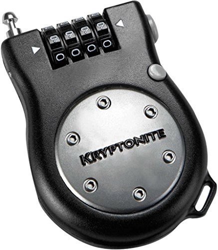 Bike Lock : Kryptonite Kryptoflex R2 Retractor Pocket Cycling Lock
