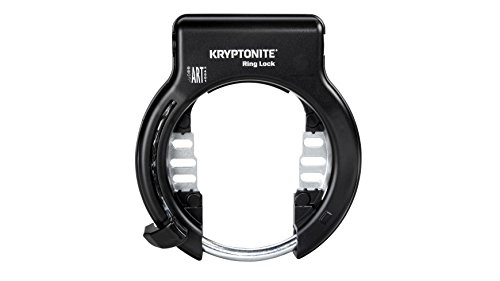 Bike Lock : Kryptonite LOCK + Holder (AF ABZ) Bicycle Lock, Black, One Size