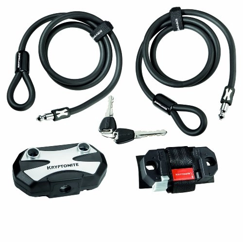 Bike Lock : Kryptonite Modulus System cable lock - Double Noose Pack (10 mm x 107 cm)