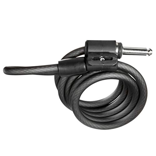 Bike Lock : Kryptonite Ring Lock 10mm Plug-In Bike Cable - 120cm