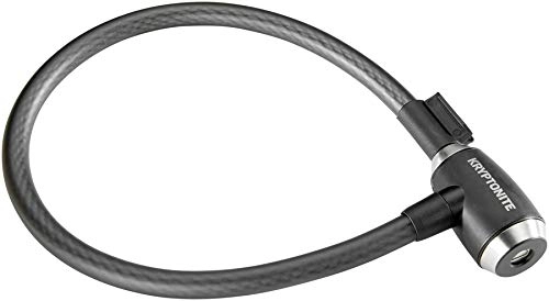 Bike Lock : Kryptonite Unisex's Kryptoflex 1565 Key CBL 15Mmx65Cm, W / Brkt-New Locks, 15mm x 61cm