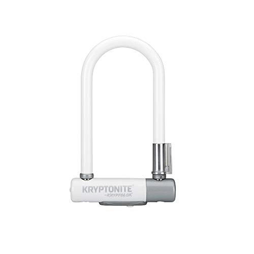 Bike Lock : Kryptonite Unisex's Kryptolock Mini-7 Lock, White
