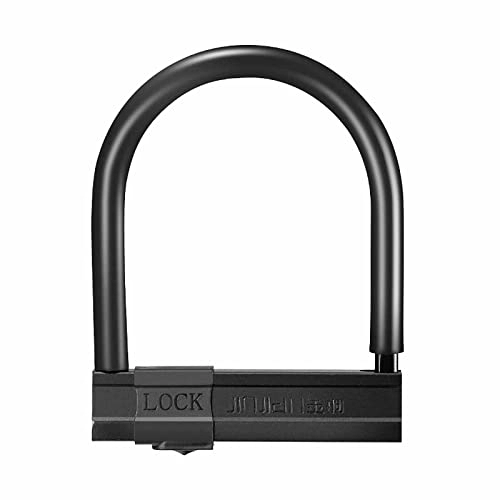 Bike Lock : KUCOCOSNEH Bike Locks Bicycle U Locks With 3 Keys Cycling U Lock Outdoor Waterproof For Road Bike Mountain Bike