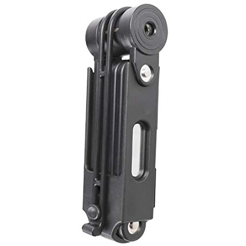 Bike Lock : LIXILI Folding Bike Lock- Hardened Steel Fold-Up Heavy Duty Bike Lock with Easy Mounting, Mounting Brackets, 3 Keys