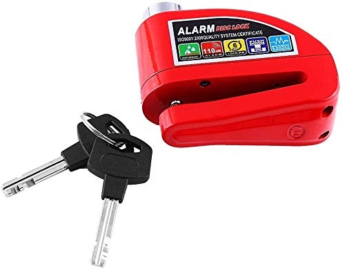 Bike Lock : LQBZG- Disc brake lock - motorcycle alarm disc brake lock waterproof anti-theft security alarm system alarm lock