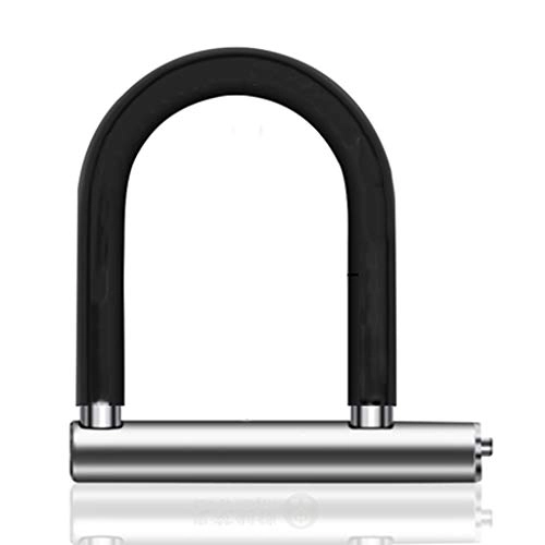 Bike Lock : LQW HOME Bicycle U-Lock U-lock Anti-theft Lock U-shaped Lock Anti-smashing Anti-hydraulic Shear Lock