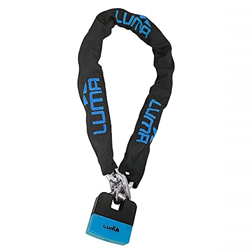 Bike Lock : LUMA 28 Chain Lock Chain 10 mm / 150 cm Blue