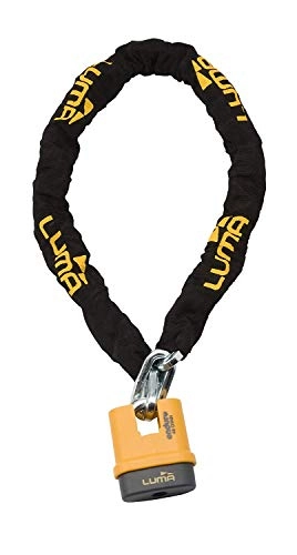 Bike Lock : LUMA Locks Enduro 48 inches Steel Chain with U-Lock, Heavy Duty Lock for Bike, Bicycle, Motorcycle