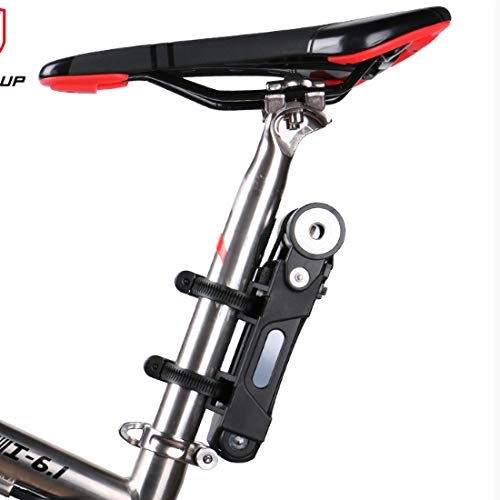 Bike Lock : luoshui Anti-cut Safety Mtb Folding Bike Lock Professional Anti-theft Alloy Steel Foldable Bicycle Lock Keys Password
