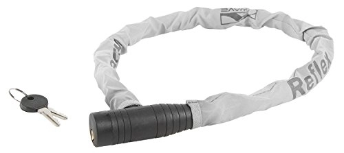 Bike Lock : M-Wave 15.8 Automatic Cable Lock with Reflective Cover