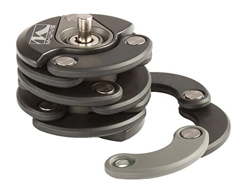 Bike Lock : M-Wave 600 Folding Disc Lock - Black