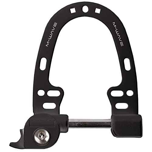 Bike Lock : M-Wave Bicycle Lock - Black