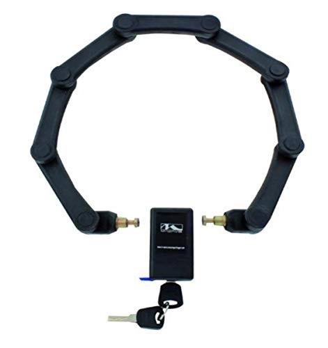 Bike Lock : M-Wave Folding Lock (Black)
