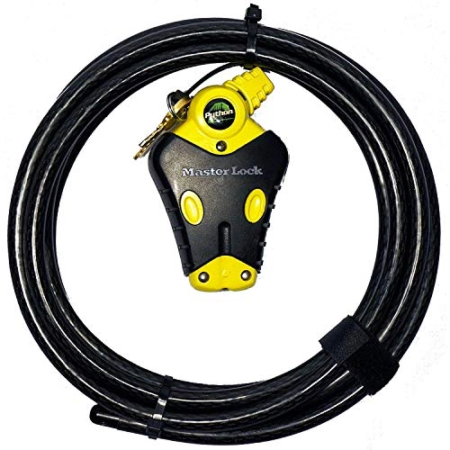 Bike Lock : Master Lock - (1) Python Adjustable Cable Lock, 8413KACBL-12