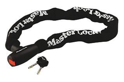 Bike Lock : Master Lock 8291DPS Chain Lock, Black, 1 Pack