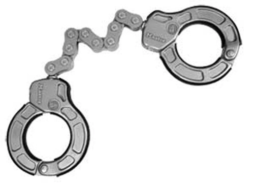 Bike Lock : Master Lock 8299DPS Street Cuffs, Steel