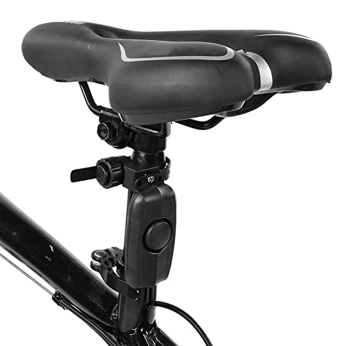Bike Lock : Mini Bicycle Alarm Remote Control Anti-Theft Bike Lock Vibration Alarm Cycling Security Lock