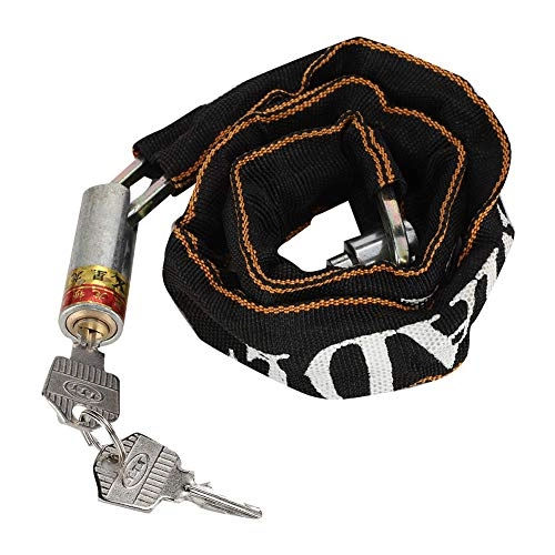 Bike Lock : Mobility Scooter Chain Lock, Practical Durable Motorcycle Lock, Waterproof Coating Non-Woven Cloth Convenience for Mobility Scooter Motorcycle