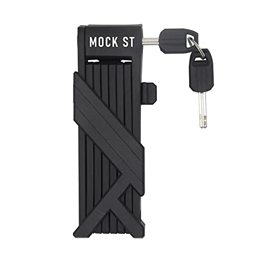 Bike Lock : MOCK ST Bike Lock, Bike Chain Folding Lock with Easy Mounting and Anti-Scratch Coating