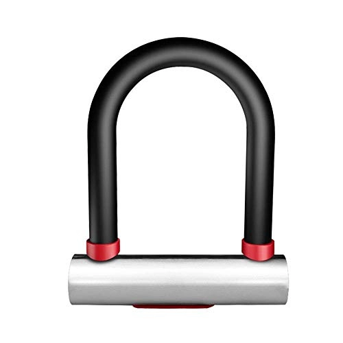 Bike Lock : Motorcycle Lock, Anti-Theft Bicycle Lock, Bicycle Anti-Hydraulic Shear U-Shaped, 213mm*171mm