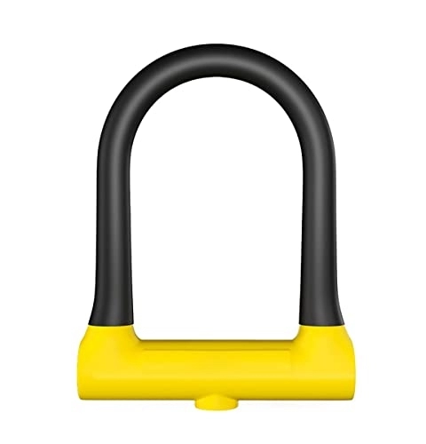 Bike Lock : Mountain Bike U-Shaped Anti-Theft Lock MTB Electric Bicycle Wear-resistant Safety Locks Cycling Riding Accessories