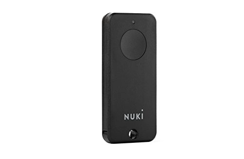 Bike Lock : Nuki Fob, electronic door opener, lock door at the touch of a button, add-on for Nuki Smart Lock, electronic door lock, automatic door opener, Bluetooth key fob, Nuki Smart Home