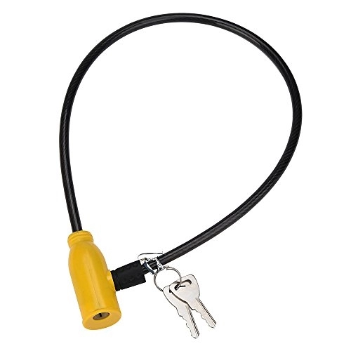 Bike Lock : OIUYT Bicycle chain, Bicycle Scooter Lock Outdoor Cycling Equitment Bicycle Accessories Bike Chain Lock Bike Chain Lock (Color : C) (A)