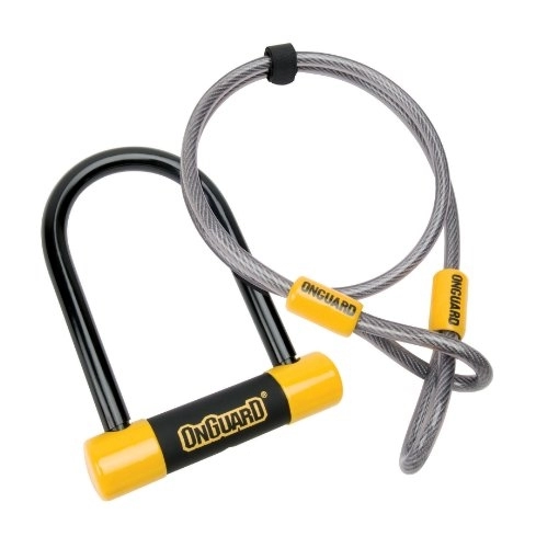 Bike Lock : On-Guard Bulldog Mini DT Lock 5015