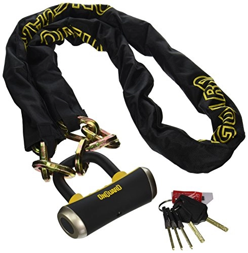 Bike Lock : OnGuard 8019 Mastiff 10mm x 3.5' Rugged Chain