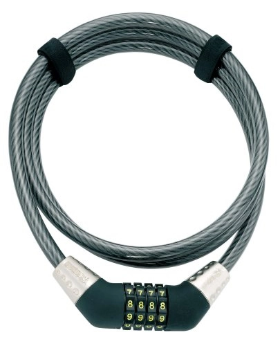 Bike Lock : Onguard Akita Cable Combination Lock 185 cm X 12 mm