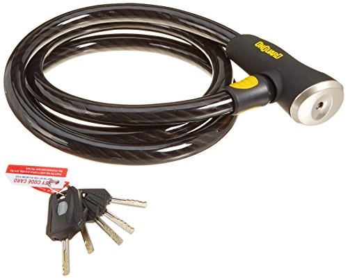 Bike Lock : Onguard Akita Non-Coil Cable Lock with Key