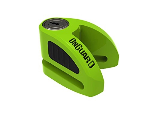 Bike Lock : Onguard Boxer Disc Lock, Green, 5.5mm