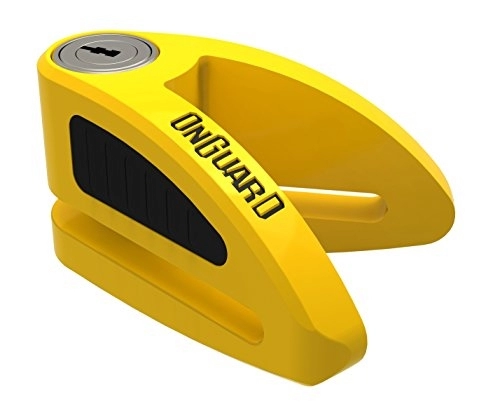 Bike Lock : Onguard Boxer Disc Lock, Yellow, 10mm
