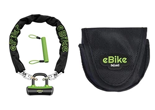 Bike Lock : ONGUARD Mastiff Chain Lock Black 1 Size