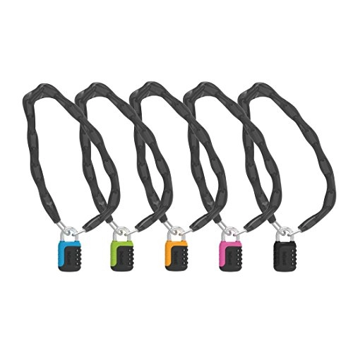 Bike Lock : Onguard Unisex - Adult Combo Neon Bike Lock - Grey, 1size