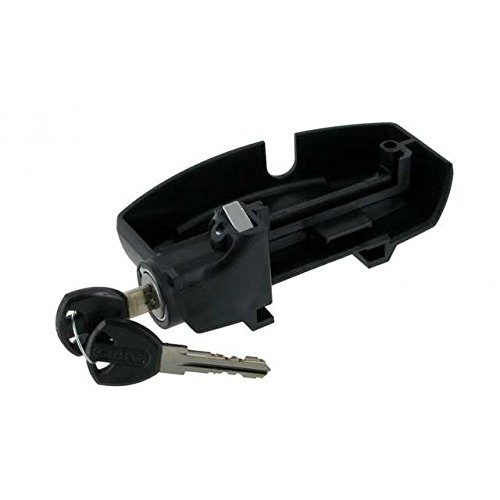 Bike Lock : Original Battery Lock for E-Bike / Pedelec Bosch Pannier Rack, Colour: Black, up to 2012 Models