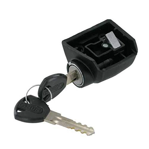 Bike Lock : Original Battery Lock for e-Bike, Pedelec, Bosch Power Pack 400 Frame Battery up to Model 2013, Colour: Black