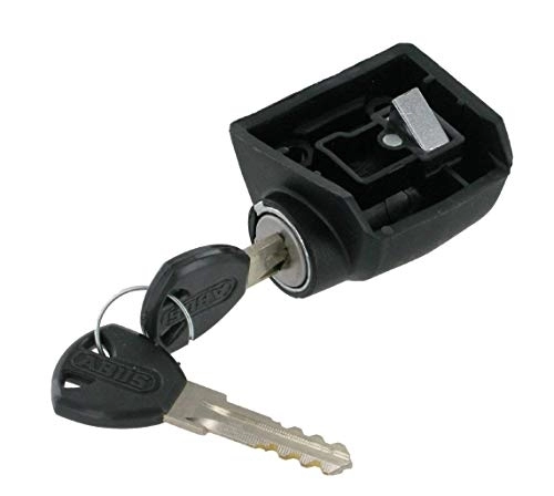Bike Lock : Original Battery Lock for e-Bike Pedelec Cresta Frame Battery up to models 2013, Colour: Black